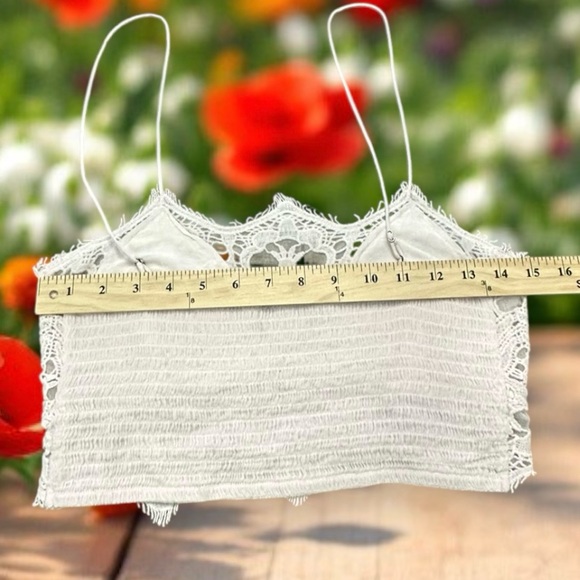 Free People Intimately Bralette. Size:Large 
Soft Pink - Picture 5 of 8